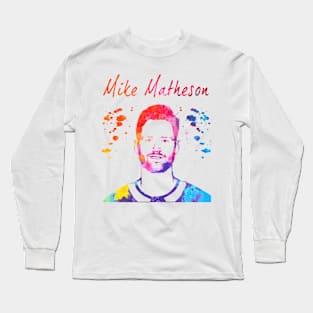 Mike Matheson Long Sleeve T-Shirt